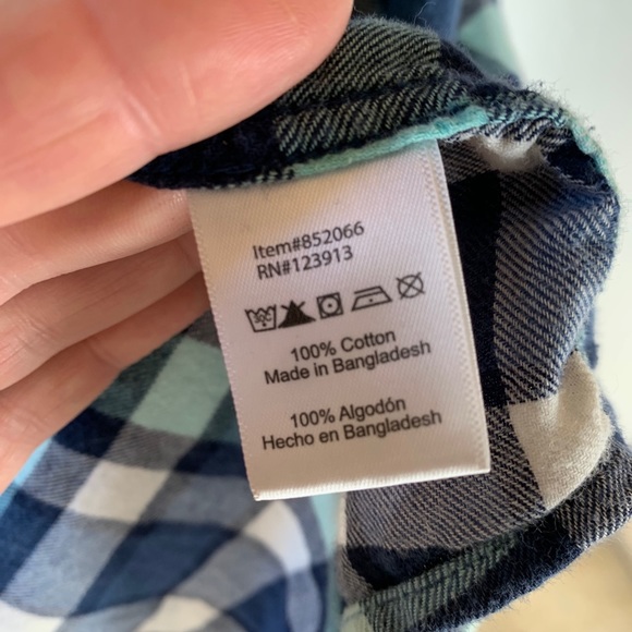 Bra Jacks Girlfriends flannel - Picture 7 of 7